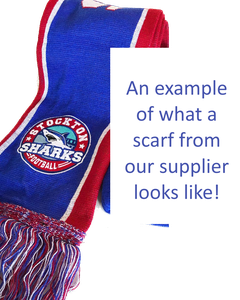 Example of actual scarf